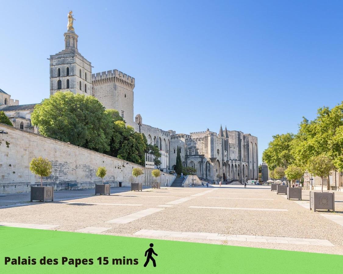 Le Thiers-Temps - Ac Clim - Grande Terrasse - Proche Theatres Lägenhet Avignon Exteriör bild