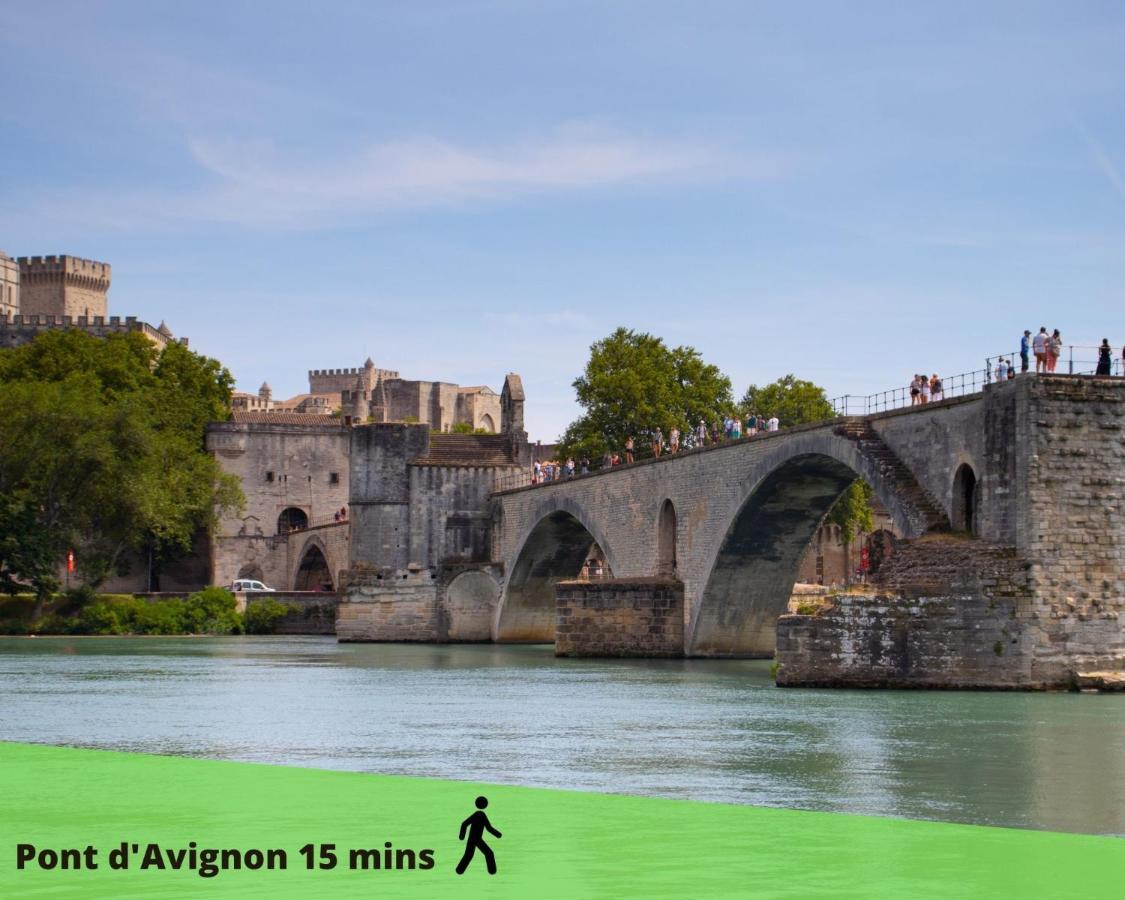 Le Thiers-Temps - Ac Clim - Grande Terrasse - Proche Theatres Lägenhet Avignon Exteriör bild