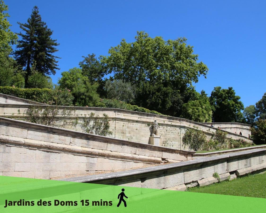 Le Thiers-Temps - Ac Clim - Grande Terrasse - Proche Theatres Lägenhet Avignon Exteriör bild